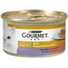 Gourmet Gold Paté per Gatto da 85 gr Gusto Agnello e Anatra