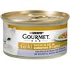 Gourmet Gold Dadini in salsa per Gatto da 85 gr Gusto Vitello e Verdure