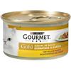Gourmet Gold Dadini in salsa per Gatto da 85 gr Gusto Fegato e Pollo