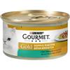 Gourmet Gold Doppio Piacere per Gatto da 85 gr Gusto Coniglio e Fegato