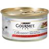 Gourmet Diamant per Gatto da 85 gr Gusto Manzo