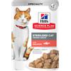 Hill's Science Plan per Gatto Adult Sterilised da 85g Gusto Salmone