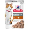 Hill's Science Plan per Gatto Adult Sterilised da 85g Gusto Tacchino