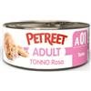 Petreet Natura Tonno Rosa per Gatto da 70 gr Gusto A01 - Tonno Rosa