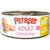 Petreet Natura Tonno Rosa per Gatto da 70 gr Gusto A07 - Tonno Rosa con Patate