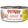 Petreet Natura Tonno del Pacifico per Gatto da 70 gr Gusto A54 - Tonno con Pollo