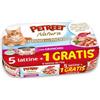 Petreet Natura Tonno del Pacifico per Gatto in Confezione da 6 x 70 gr Gusto A52 - Tonno e Granchio
