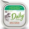 Almo Nature Daily Menu per Cane Adult in Vaschetta da 300 gr Gusto Agnello e Patate