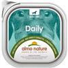 Almo Nature Daily Menu per Cane Adult in Vaschetta da 300 gr Gusto Tacchino e Zucchine