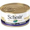 Schesir Gatto in Gelatina da 85g Gusto Tonnetto e Manzo