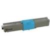OKI Toner ciano compatibile con Oki 44469742 ciano 5000 pagine