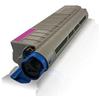 OKI Toner magenta compatibile con Oki 43837106 magenta 18500 pagine
