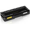 RICOH Toner giallo compatibile con Ricoh 407546 giallo 1600 pagine