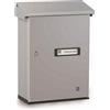Silmec Cassetta postale mod. serenissima alluminio silver