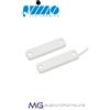 VIMO CTE045 Contatto magnetico filare montaggio a superficie ultrapiatto