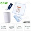 Bentel Security BW30-K - Kit Centrale Wireless Completo PIR 30 Zone - Antifurto Sicurezza - Bentel