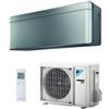 Daikin Condizionatore Climatizzatore Daikin Bluevolution Inverter Stylish New Total Silver 9000 BTU WI-FI R-32 FTXA25CS