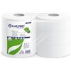 Lucart Carta igienica Eco Maxi Jumbo - 2 veli - 16,5 gr - 9,1 cm x 360 mt - diametro 25,5 cm - 360 mt - Lucart (unità vendita 6 pz.)
