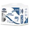 BulkySoft Carta igienica interfogliata EasyBag - 15,5 gr - strappo 11x19 cm - Bulkysoft - pacco da 250 strappi (unità vendita 24 pz.)