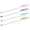 BIC Penna a sfera Cristal Up con cappuccio - punta media 1,2mm - fun - Bic - conf. 20 pezzi (unità vendita 1 pz.)