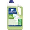 Sanitec Detergente pavimenti Surface Green Power - 5 L - floreale - Sanitec (unità vendita 1 pz.)
