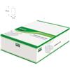 LEBEZ Etichette con filo A383 - 7 x 19 mm - bianco - Lebez - conf. 1000 pezzi (unità vendita 1 pz.)