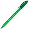PAPERMATE Penna a sfera con cappuccio Inkjoy 100 - punta 1,0mm - verde - Papermate (unità vendita 50 pz.)