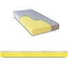 InMaterassi Materasso per culla in memory foam, senza collanti, ortopedico - mod. Navas : Dimensioni - 60 x 125 cm (per culla baby)