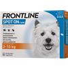 Merial Frontline SPOT ON 2-10 Kg - Antiparassitario per cane cani - 4 pipette
