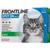 Merial Frontline - SPOT ON Antiparassitario per Gatto 4 Pipette per gatti