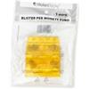 HolenBecky Portamonete - PVC - 1 euro - giallo - HolenBecky - blister 20 pezzi (unità vendita 1 pz.)