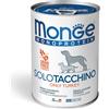MONGE CANE SOLO TACCHINO GR.400