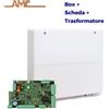 AMC X 864 V centrale 8 ingressi espandibile a 64 telegestibile via Cloud tramite IP e GPRS/3G/4G +APP - con videoverifica