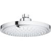 GROHE Soffione Doccia a 1 Getto, Grigio (Cromo), 180 mm 27492000