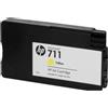HP Cartuccia giallo compatibile con HP CZ132A (711)