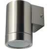 V-TAC LAMPADA DA PARETE 1 ATTACCO GU10 INOX VT-7641-LED7506
