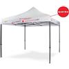 Bertoni Custom Personalizzazione Gazebo LOGO Colori cm. 150