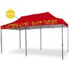 Bertoni Custom Personalizzazione Gazebo DICITURA 500 cm.