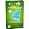 Johnson & Johnson Nicorette 2Mg Gomme Masticabili Smettere di Fumare, 30 Gomme