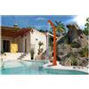 Arkema Design Doccia solare Happy One con lavapiedi serbatoio da 20 lt