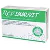 Rev Pharmabio Srl Rev Pharmabio Integratore Alimentare Rev Immuvit 20 Cps