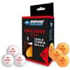 Donic-schildkroet Confezione 6 palline schildkroet 3 stelle bianche-arancio