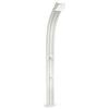 Arkema Design Doccia solare Spring TOP LINE con lavapiedi serbatoio da 30 lt