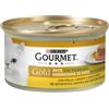 Gourmet Gold Paté per Gatto da 85 gr Gusto Pollo Carote e Zucchine