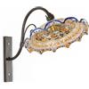 CERAMICHE CALTAGIRONE Applique in ceramica siciliana - mod. grande