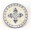 CERAMICHE CALTAGIRONE Piatto Ceramica Siciliana Caltagirone Cm 35 Blu