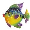 CERAMICHE CALTAGIRONE Pesce Palla Ceramica cm 10