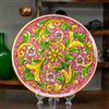 CERAMICHE CALTAGIRONE Piatto ceramica Caltagirone da cm 43 Bo