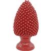 CERAMICHE CALTAGIRONE Pigna Gigante cm 50 Ceramica caltagirone Rossa