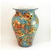 CERAMICHE CALTAGIRONE Portaombrelli ceramica Pesci cm 50